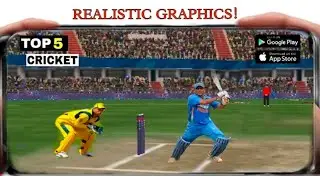 Best Top 5 Cricket Game For Android | 2022 New Cricket Game @t.r.h_gamerz.953