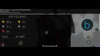 [osu taiko] keyboard+mouse　★3 FC