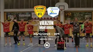 Saison 2025/2026 - PNM J09 - EVHB vs Montargis