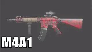 THIS VLK SIGHT ON THE M4A1 CLASS SETUP IS CRAZY (TRY IT OUT) MODERN WARFARE WARZONE #COD
