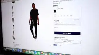 JOHN ELLIOTT X GAP GQ COLLECTION AVAILABLE NOW! EARLY LINKS!