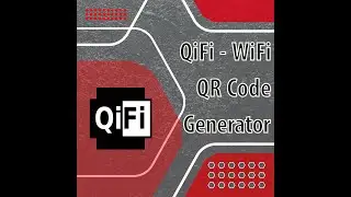 20. QiFi - WiFi QR Code Generator _Arch.AhmAdMD