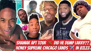 SHAMAR SHOWS OFF HIS NEW PLACE 🎊TOMMY'S FAM AFTER SHAMAR 😯 BAD BOYS ZEUS CHEF D LINK W/ 🍯 SUPREME ⁉️