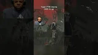ptb vecna has to go guys #dbd #deadbydaylight #gaming #viral #dbdclips