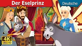 Der Eselprinz | The Donkey Prince in German | German Fairy Tales