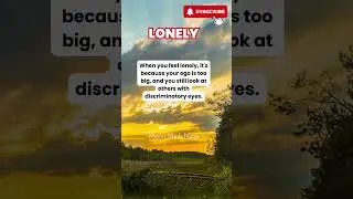 how to stop being lonely | Understanding the heart | Best quotes by Master Minh Niem  #Shorts