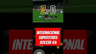 Internacional Superstars Soccer 64 (Super64 Plus) Android #shorts