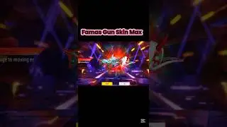 Evo Famas Max Upgrade Freefire | New Evo Gun Max Freefire | New Evo Vault Freefire | #shorts #evomax