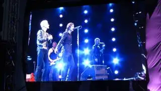 Gyllene Tider with Marie Fredriksson - Naer alla vaennerna got hem - Goeteborg Ullevi 2013