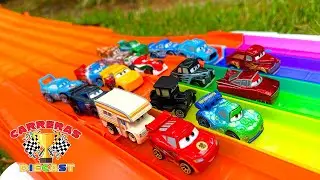 MINI RACERS DIECAST SUPER SIX LANE RAINBOW ROAD CAMPEONATO