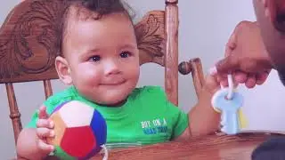 Dads try the Still Face experiment