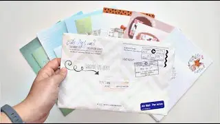 Opening the La Papierre Paper Pack of April 2020
