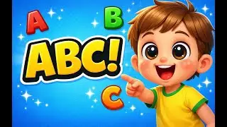 Песенка для изучения алфавита | Веселый алфавит для детей