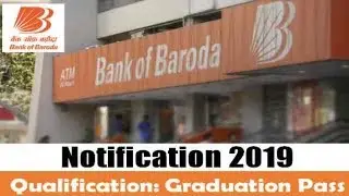 Bank of Baroda Recruitment – Various  Posts - Banks Jobs - April Jobs - Apply Now !