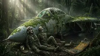 MISSING Navy F-14 Tomcat Found in Jungle | The Pilots Never Made It Out...