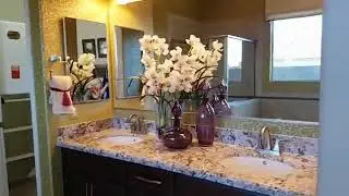 Home Tour of Model home in Goodyear Arizona