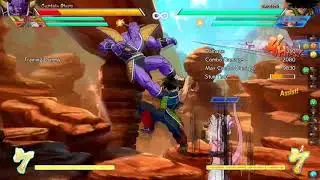 Bardock A21 Black Optimal Combo Explanation