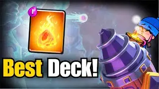 Unstoppable Deck for the Snowstorm Challenge! 🥶❄️
