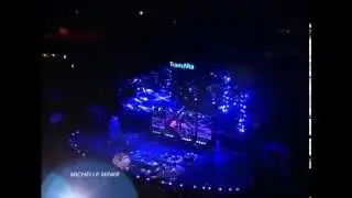 Michelle Minke in the Calgary Stampede Grandstand Show