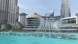 Dubai Dancing Fountain 