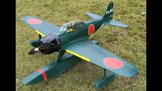 Rc GWS ZERO - A6M2-N 