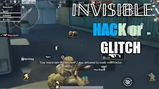 Invisible Hack or Glitch