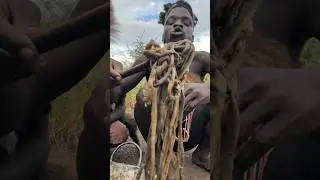 What a Food today 😋😍😲🍲 It's So delicious natural Soup #africa #animallife #comedy #food
