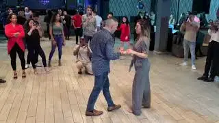 Salsa Turn Pattern #4 - 2nd angle