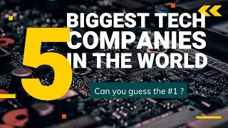 TOP 5 Most Valuable Tech Companies 2021 | #Top5 #2021