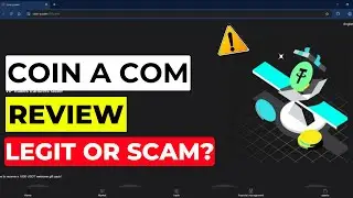 Coin A Com Review - Legit Crypto Exchange or Scam? (2026 Updated)