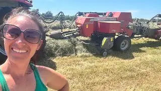Breaking Records | Our fields yielding the BEST they ever have! 30,000+ on the counter | #hay