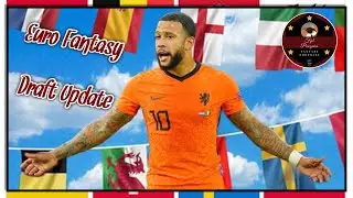 Euro Fantasy 2021 | UPDATED DRAFT TEAM | Euro 2021 Tips