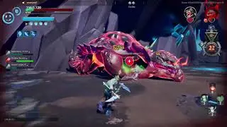 Shock Escalation 10-50 1st time.
