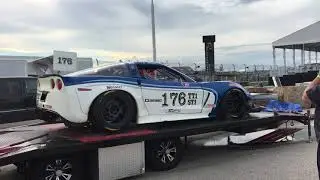 HPR 468 LS7 doing dyno pulls for Tech