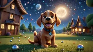 The Puppy That Rode a Rocket 🐶🚀 | Exciting and Imaginative Nursery Rhyme for Kids