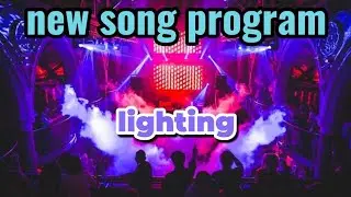 ⭐ New sound Program lighting 😇#dj 