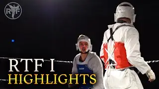 Highlights of the RTF 1 Main Card Fight Luan Hiseni VS Mykyta Lytovchenko!