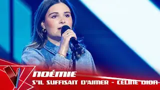 C&eacute;line Dion - 'S'il suffisait d'aimer' ● No&eacute;mie Cruysmans | Blinds | The Voice Belgique Saison 12
