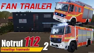 Notruf 2 - Freiwillige Feuerwehr DLC Fan Trailer