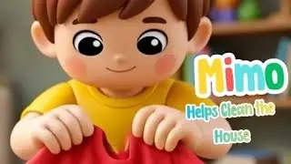 Mimo Helps Clean the House 🧹 | Fun Kids Episode
