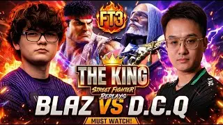 🔥 SF6 ▰ BLAZ (Ryu) vs D.C.Q (Jp) ▰ Street Fighter 6 | High-Level Set 🔥