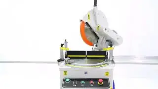S&Ccedil;431 ALUMINYUM PVC MANUEL &Uuml;STTEN İNME KESİM MAKİNASI (&Oslash;400MM)