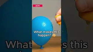 AI Made This Science Experiment&hellip; 🎈🍊 #aimadethis #animation #aivideo #science