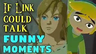 Если бы Линк мог говорить — забавные моменты из Breath of the Wild и Wind Waker