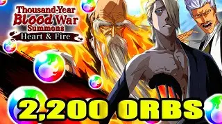 [SUMMONS] 2,200 ORBS TYBW 12 BANKAI YAMAMOTO - KIRA - BANKAI SASAKIBE 🔥 Bleach Brave Souls