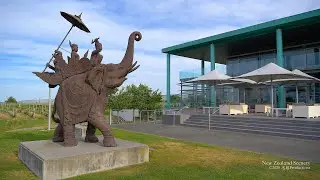 4K Wineries & Arataki Honey Hawke's Bay NEW ZEALAND ニュージーランド 紐西蘭 Part 31