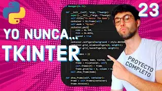 📈Curso PYTHON : Interfaces Gráficas II - Aplicación de Escritorio con TKINTER