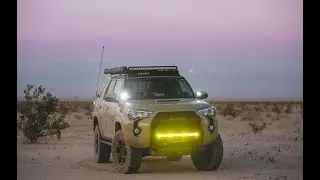 4Runner TRD Pro in Moab and Ocotillo Wells SVRA 4x4 Road Trip