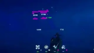 Modern warships Multiplayer Battle by Submarine after long time 