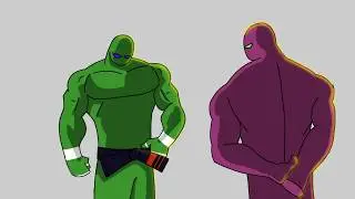 BJJ vs Aikido | Fight Animation